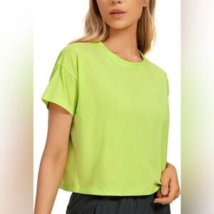 CRZ Pima Cotton Workout Short Sleeve